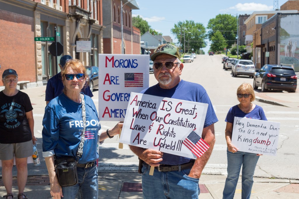 No Kings – Warrensburg, Missouri – June 14, 2026