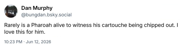 Ancient history repeats