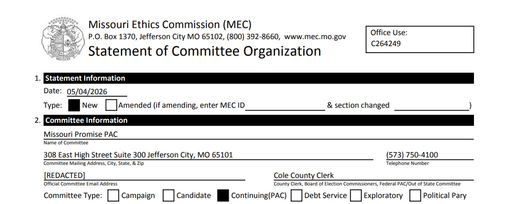 Campaign Finance: promising us high regressive sales taxes